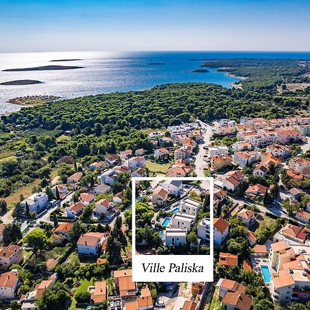 Vila Paliska Пула Экстерьер фото