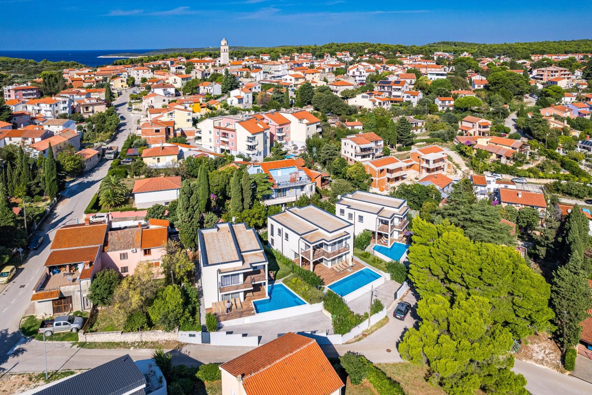 Vila Paliska Пула Экстерьер фото