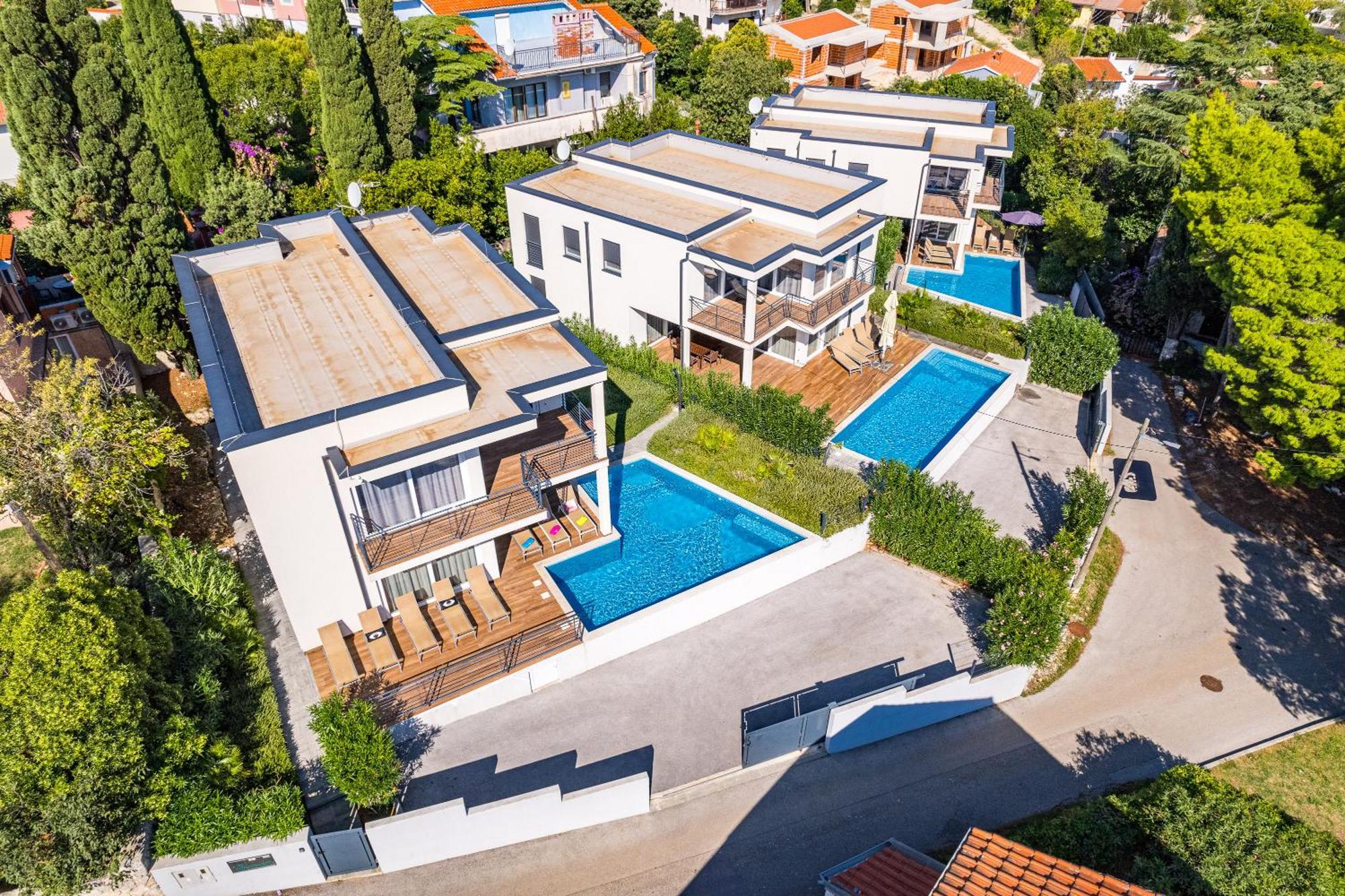 Vila Paliska Пула Экстерьер фото